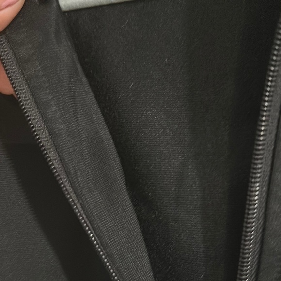 Adidas Black Hoodie with White‎ Stripes - Picture 8 of 10